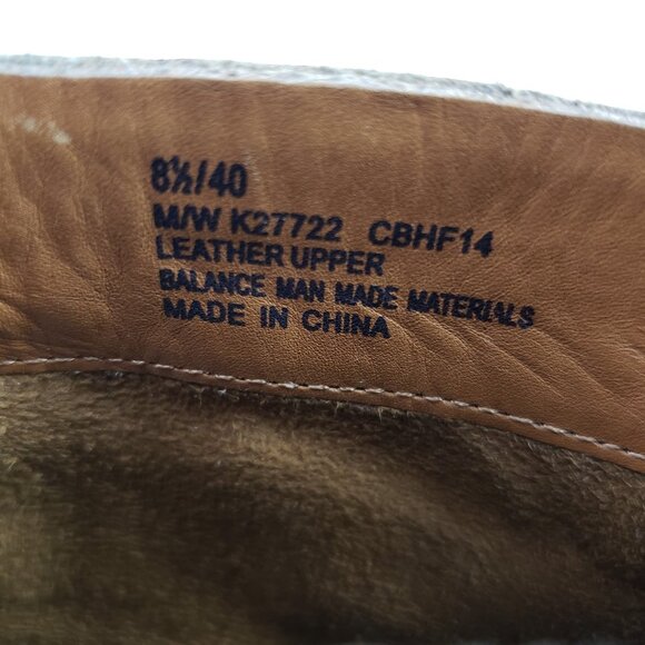 Kork Ease Michelle Ankle Boot Womens 8.5 Brown Leather Side Zip Heeled Wedge - Picture 14 of 15